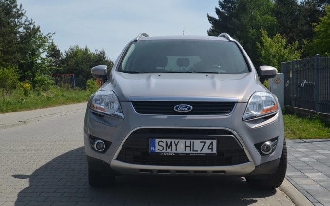 Ford Kuga cena 36900 przebieg: 225000, rok produkcji 2011 z Żarki małe 121